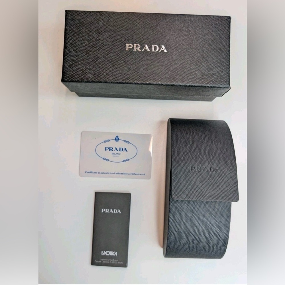 Prada Tortoise Shell Cat-Eye Sunglasses - Picture 8 of 8